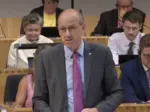 Llyr Gruffydd, minister for rural resilience and sustainability