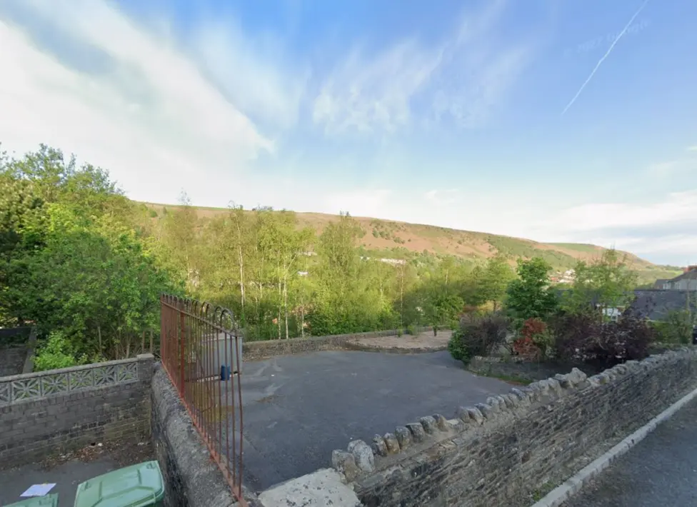 CAERPHILLY: New plans for two homes on former school playground site