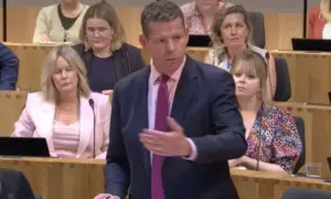 First Minister Rhun ap Iorwerth