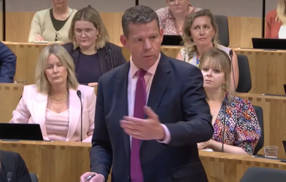 First Minister Rhun ap Iorwerth