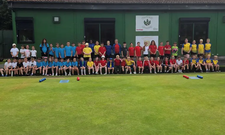 Winners crowned at primary school bowls competition