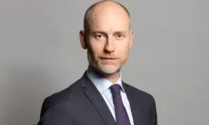 Stephen Kinnock is the new Secretary of State for Wales