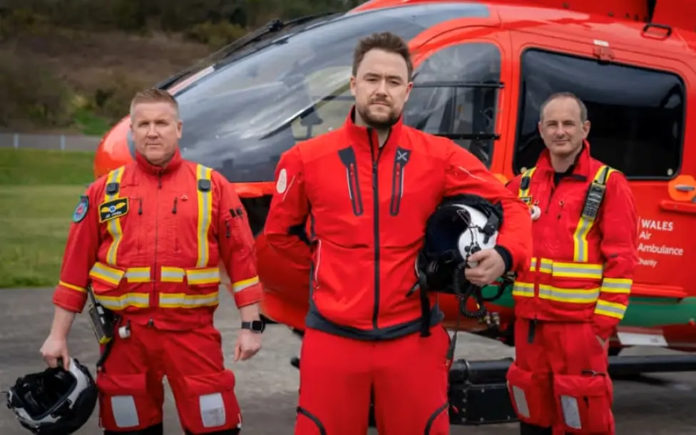 Wales Air Ambulance is celebrating its 25th anniversary