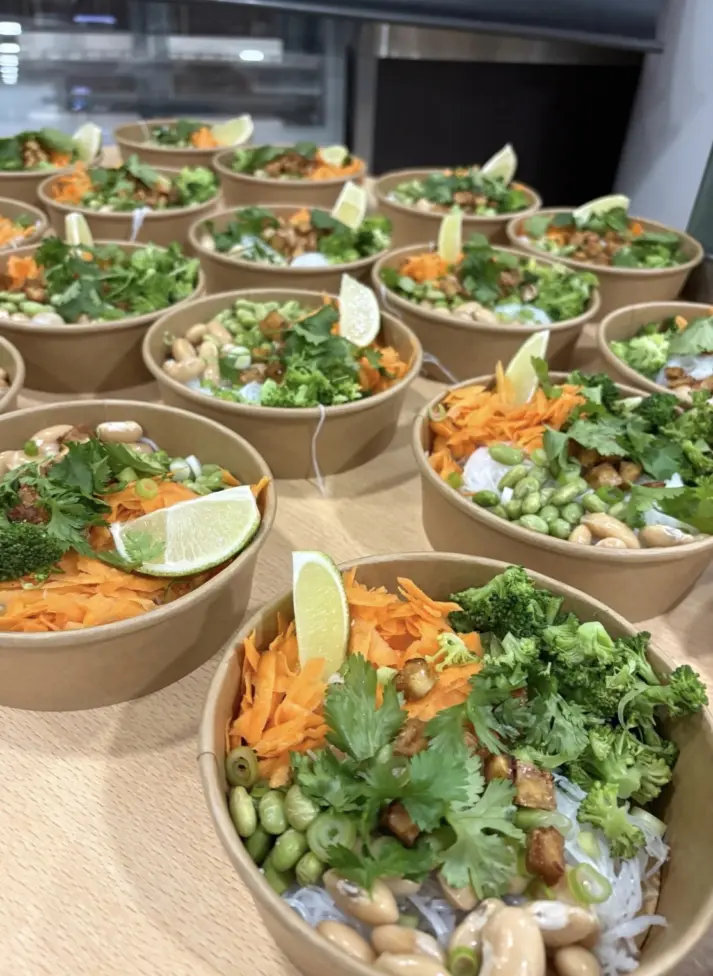 The dish created by pupils