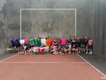 Nelson hosted the Euro1wall Welsh Open competition earlier this month