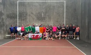 Nelson hosted the Euro1wall Welsh Open competition earlier this month