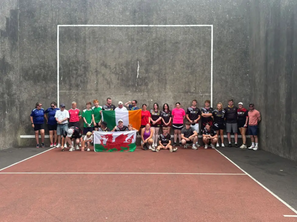 Nelson hosted the Euro1wall Welsh Open competition earlier this month