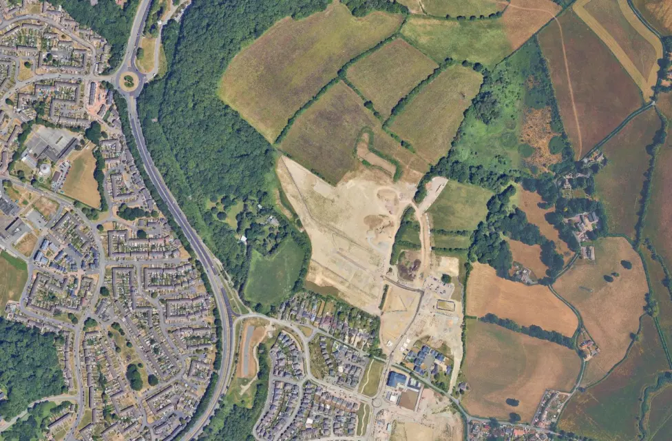 NEWPORT: Thumbs up for new football pitches and allotments at major housing site