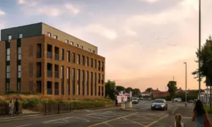 NEWPORT: New flats planned for ‘scrubby’ riverside land
