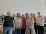 Volunteers at the Parish Trust's baby bank