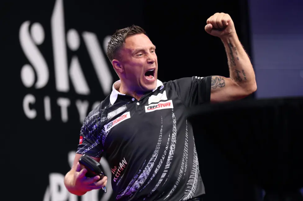 Gerwyn Price reached the final of the New Zealand Darts Masters