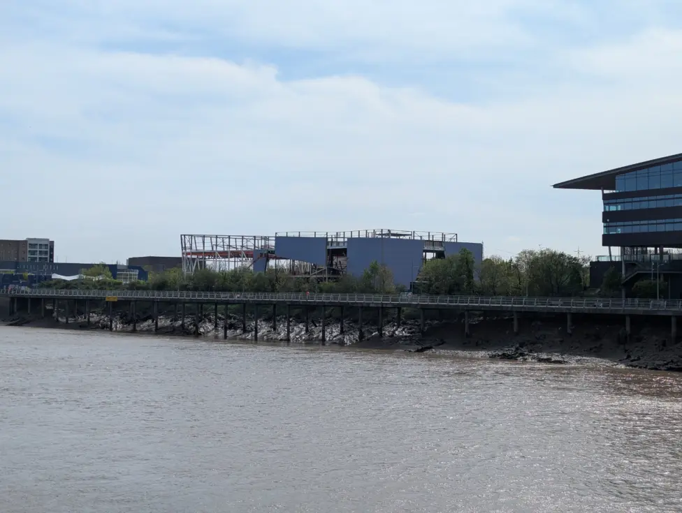 NEWPORT: Leisure centre construction edges closer to completion &ndash; but no opening date yet