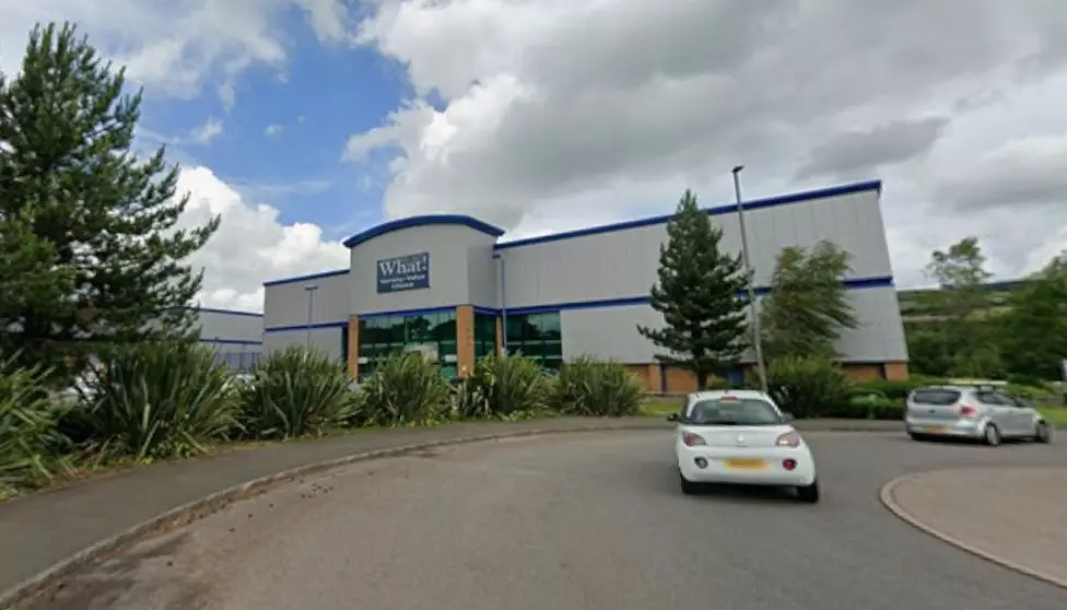 The What! store on Gallagher Retail Park