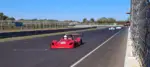 Graham Cole on the track at Val de Vienne