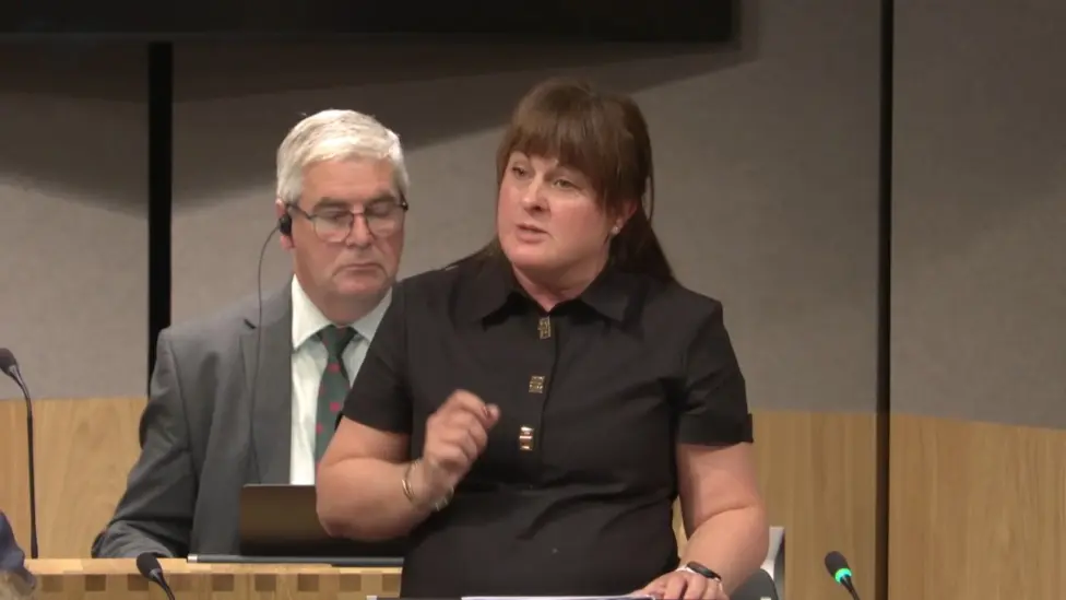 Catherine Cullen, Reform MS for Blaenau Gwent Caerffili Rhymni, and shadow minister for children and young people
