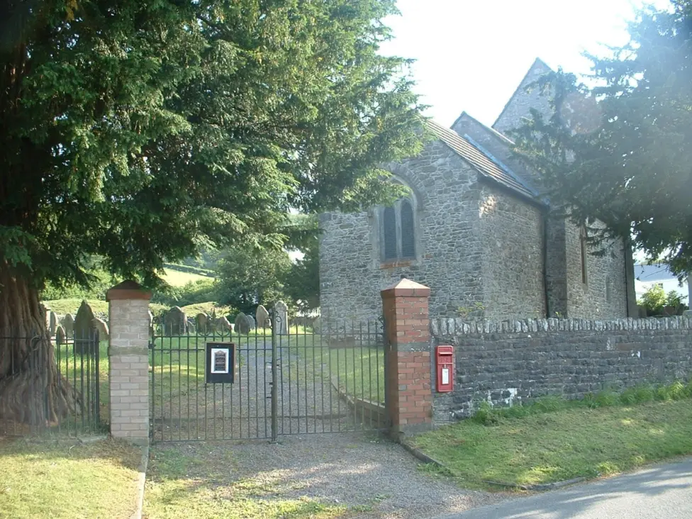 St James' Church, Rudry