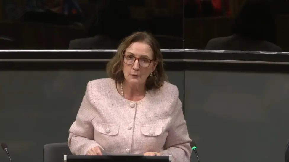 Conservative MS Janet Finch-Saunders