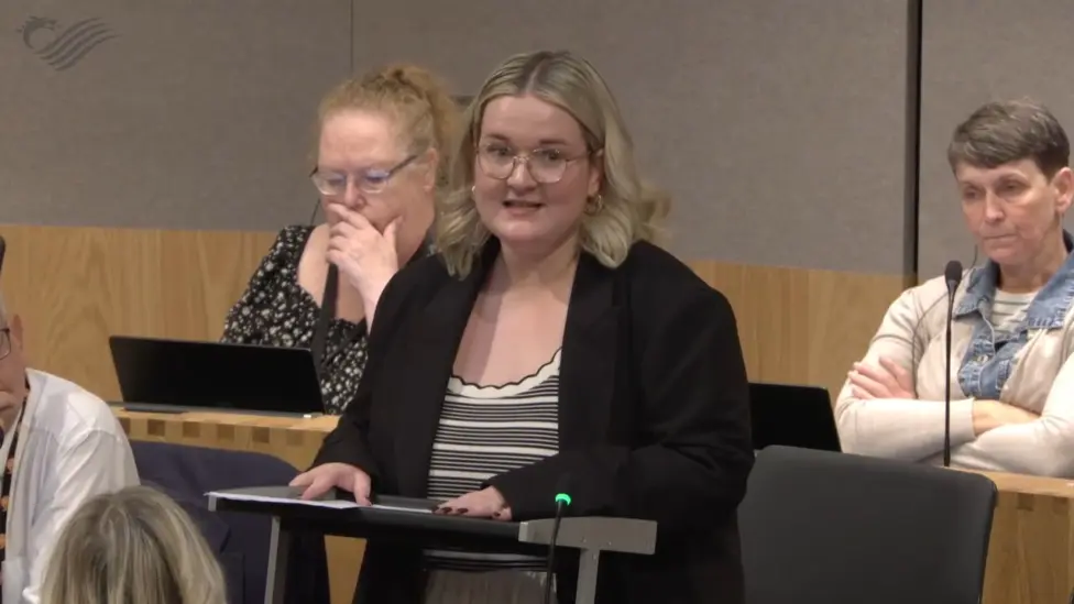 Niamh Salkeld, Plaid Cymru MS for Blaenau Gwent Caerffili Rhymni