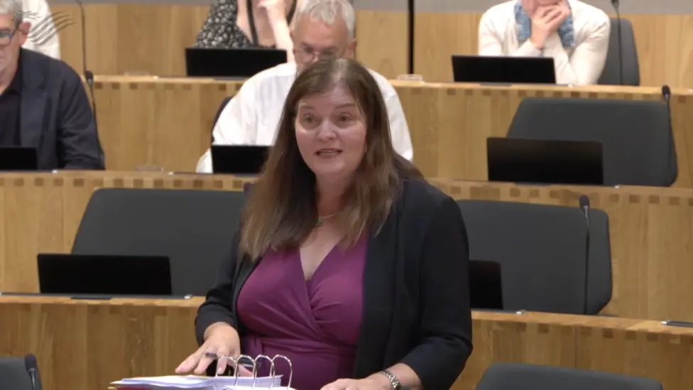 Sioned Williams, Deputy First Minister and social justice minister