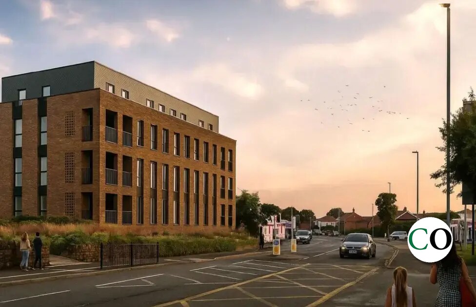 New flats planned for ‘scrubby’ riverside land
