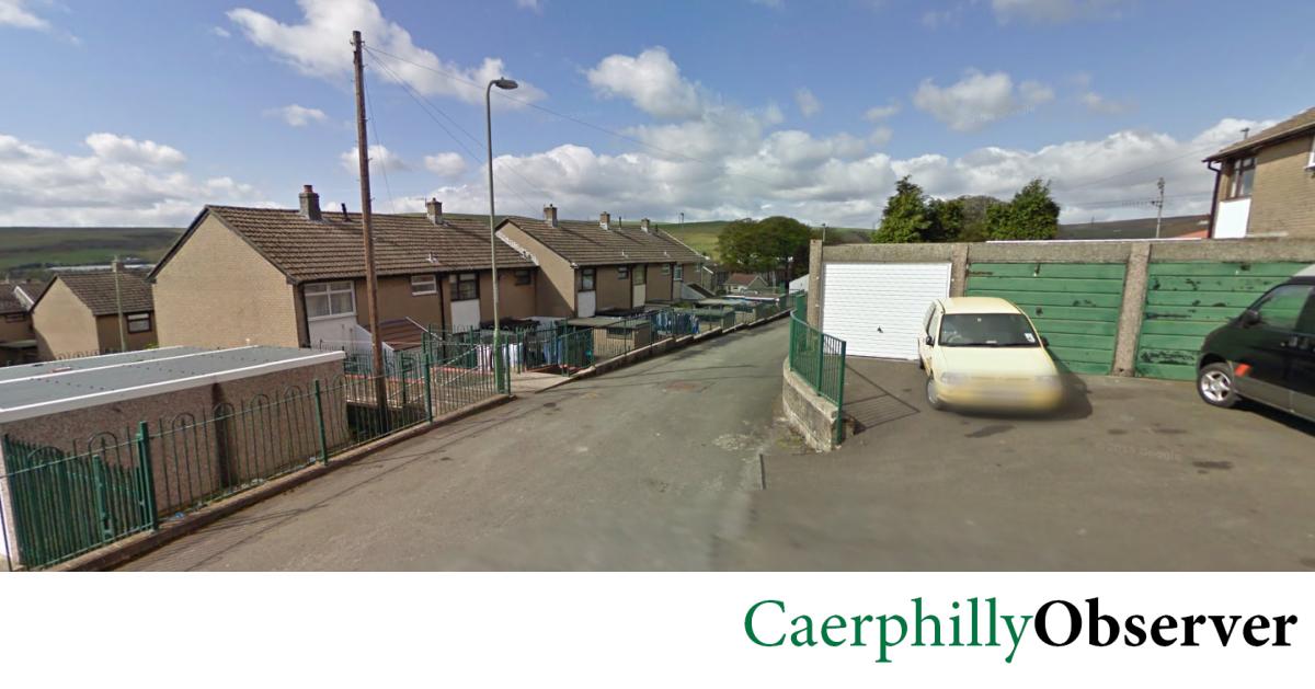 Three men arrested following reported shooting in Rhymney