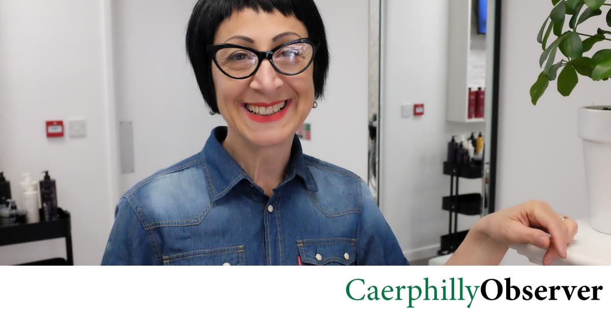 New hair salon Hair Express opens in Caerphilly town centre