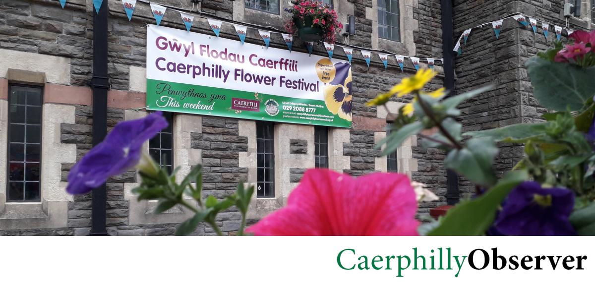Caerphilly Flower Festival returns for the first time since Covid pandemic