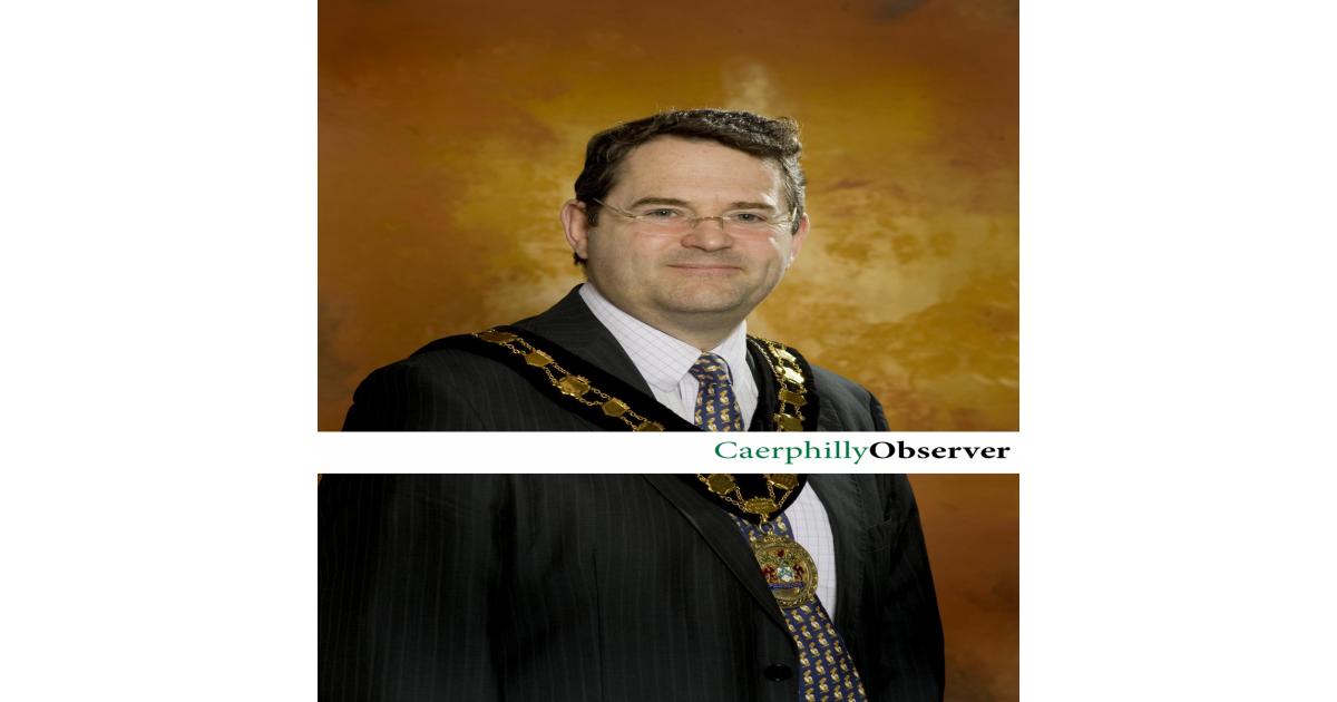 Caerphilly Council appoints new Mayor