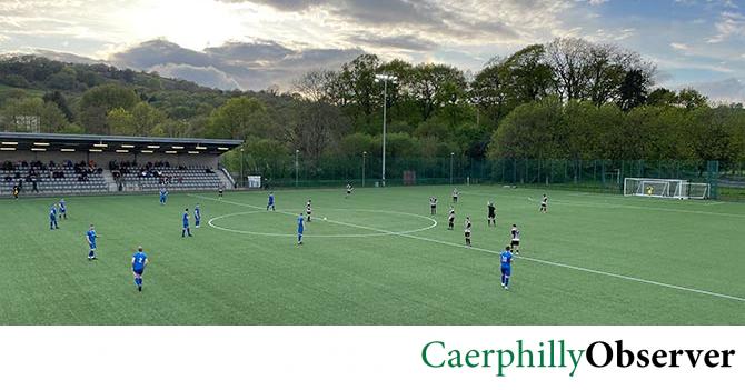 Risca United guarantee promotion shot after Trethomas Bluebirds draw