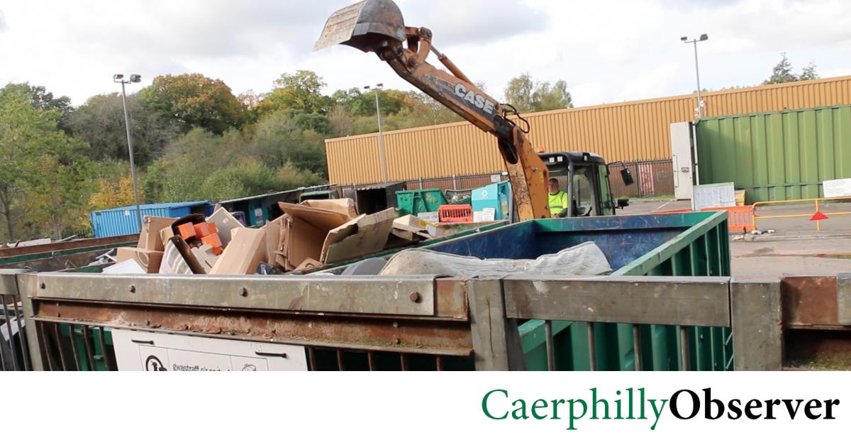 Caerphilly Council bin bag inspectors to patrol waste tips