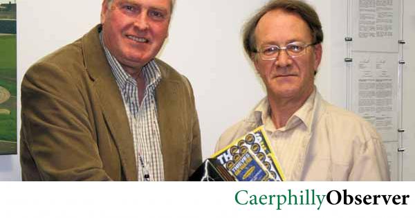 Fond retirement farewell to Caerphilly Council worker