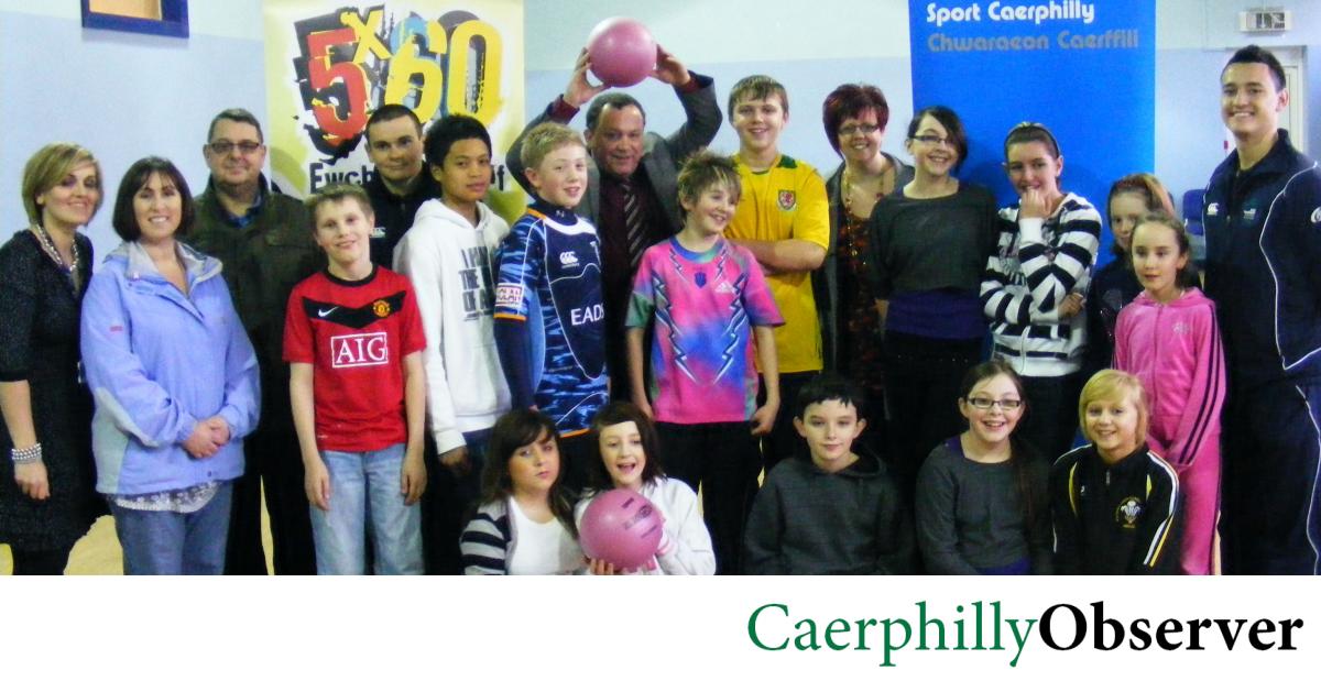 New Ystrad Mynach dodgeball and dance club